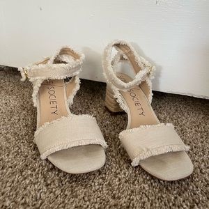 Sole Society Jordenya Espadrille sandal, size 8.5